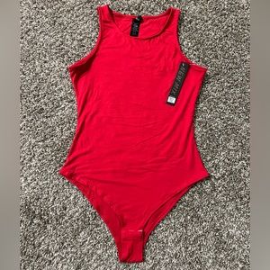 Red Bodysuit